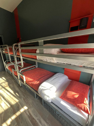 Bedroom, Bru Bar & Hostel