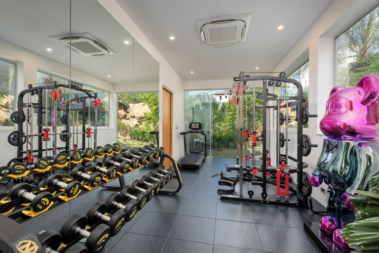 Gym, Villa Orise, Ko Samui