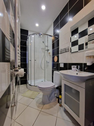 Bathroom, KALIDA Rooms for rent, Raseinių