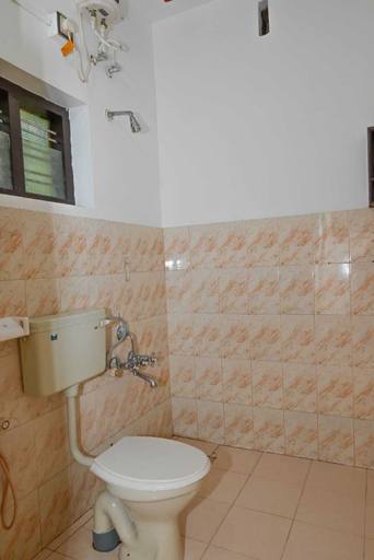 Bathroom, VIP GARDEN RESORT, Thiruvananthapuram