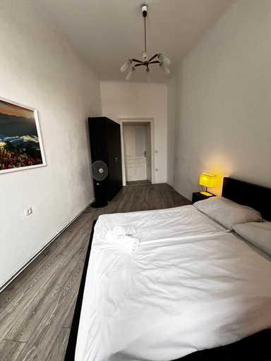 Room 4, Cozy 2BR Apartment Near Meidling Station, Wien