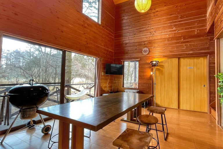 Living area 4, Shinka Bettei, Yamanakako