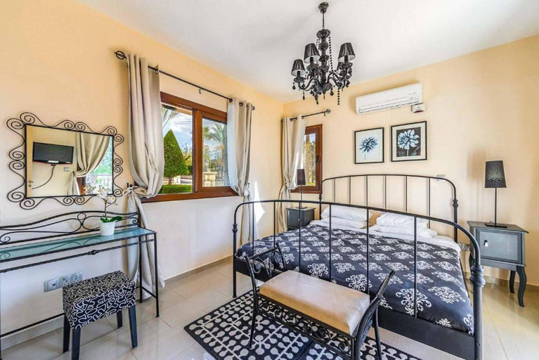Bedroom 2, Petrides Villa