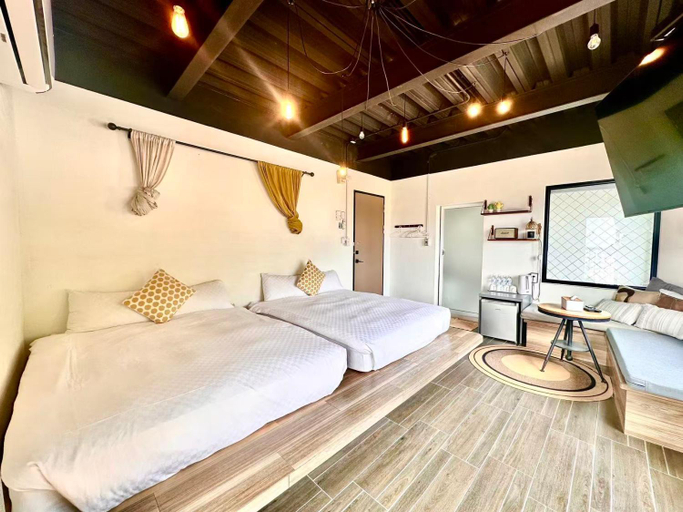 Bedroom 3, 夏漾旅店Summer Delight 包棟民宿, Pingtung