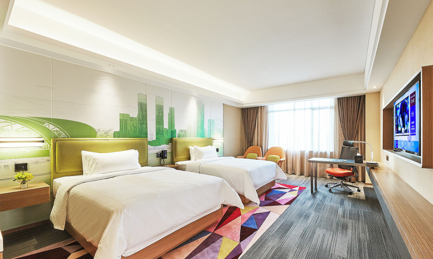 Room 2, Hampton by Hilton Nanchang Honggutan, Nanchang