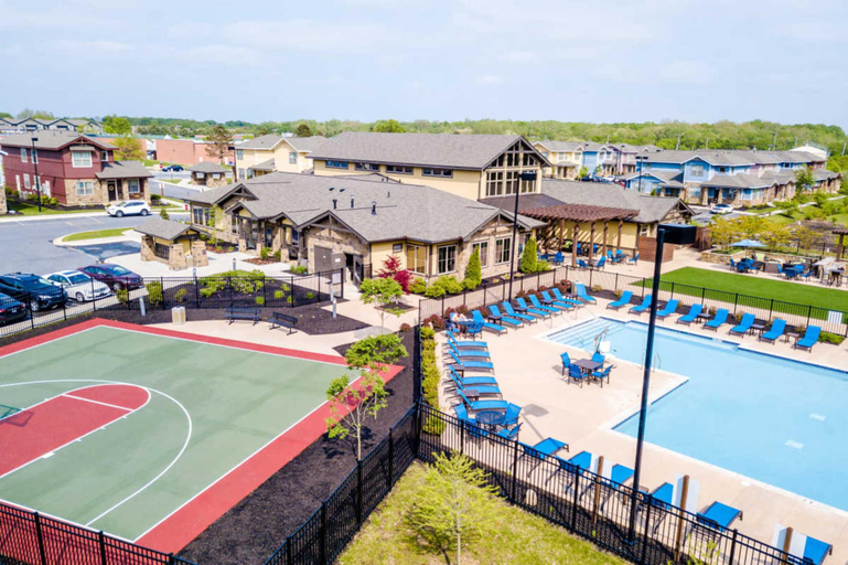 Sport court 5, The Waverly, New Castle