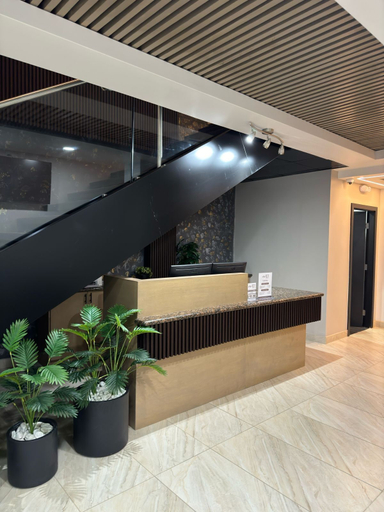 Lobby 3, Hotel Rest Inn Baja, Ensenada