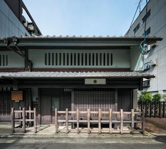 Exterior, NAGAEKE RESIDENCE, Kyoto