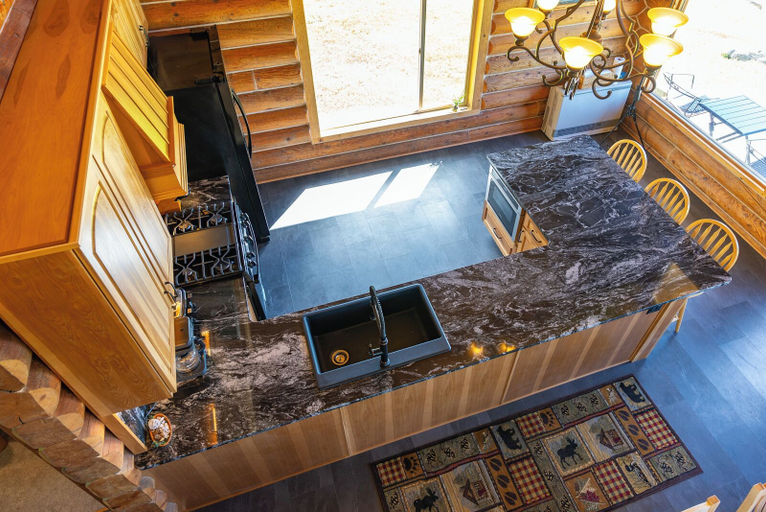 Interior 4, Destination Alaska Charters - Cabin 1, Kenai Peninsula