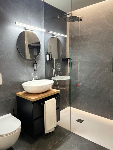 Bathroom, Albergo Ardesio Da Giorgio, Bergamo