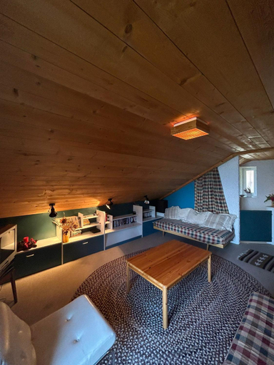 Shared lounge/TV area 2, Cache-cache Mountain & Quiet Chalet 10 Pers, Conthey