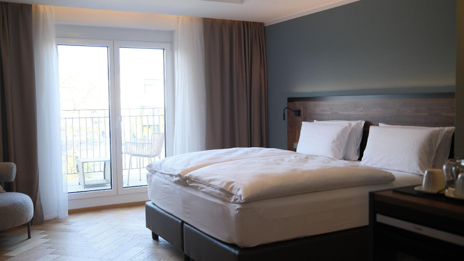 Bedroom 5, UNICO Boutique Hotel, Main-Taunus-Kreis
