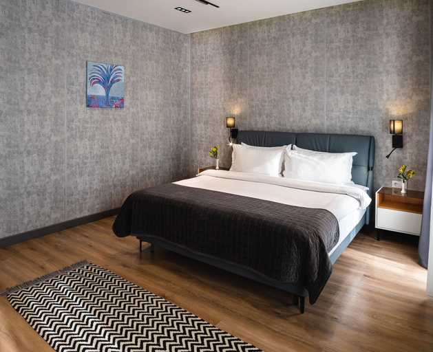 Room 5, City Deluxe Apartments, Qibray