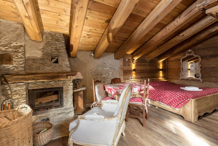 Bedroom 2, Brieis Relais Alpino, Cuneo