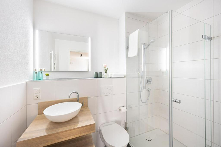Bathroom 5, Snooze Apartments Alling, Fürstenfeldbruck
