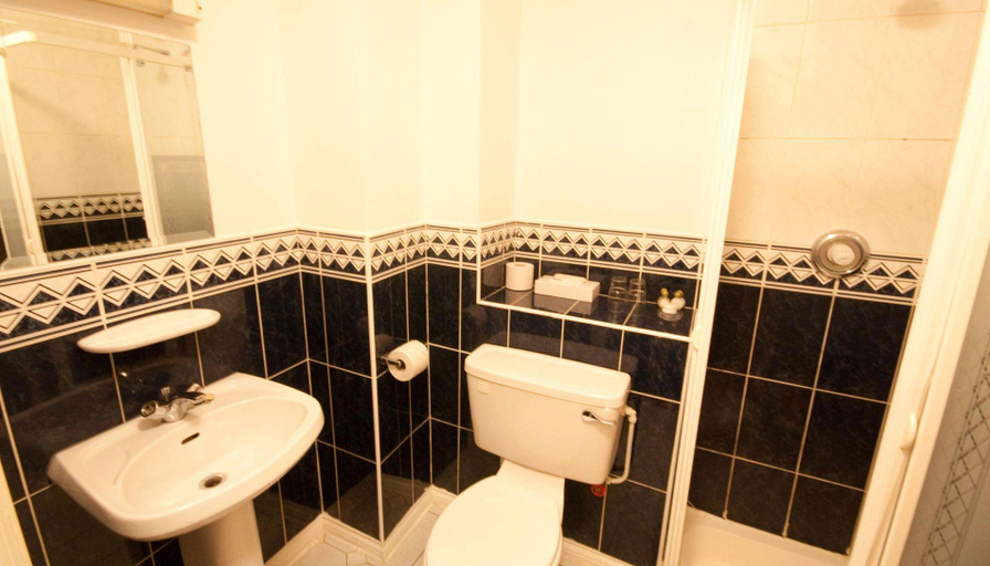 Bathroom 4, Riverhouse Hotel, Dublin