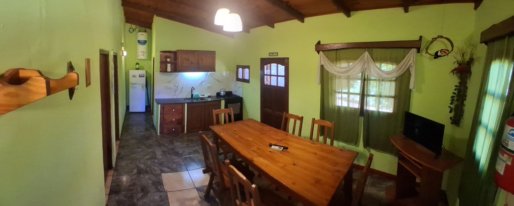 Private kitchen 5, Estrella del Monte, Iguazú