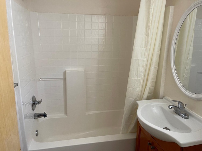 Bathroom, Paramount Motel Pocono, Monroe