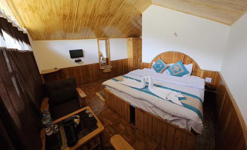 Bedroom 4, Purnima Little Italy, Kullu