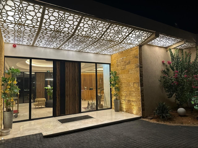 Exterior detail, Ramla resort, Riyadh