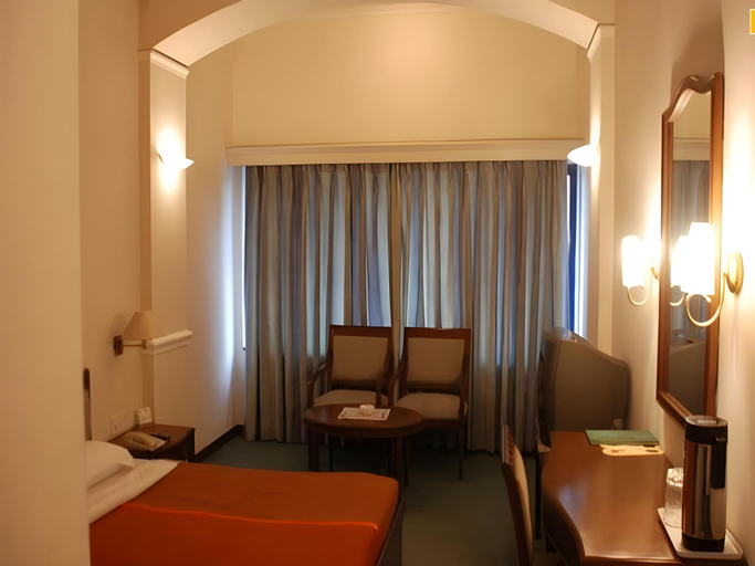 Bedroom, Hotel Crystal Palace, Meerut