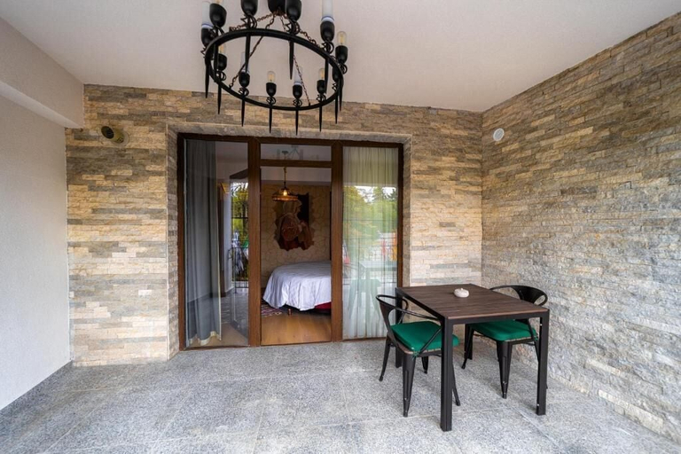 Outdoor dining 3, Hotel Castel Suceava, Suceava