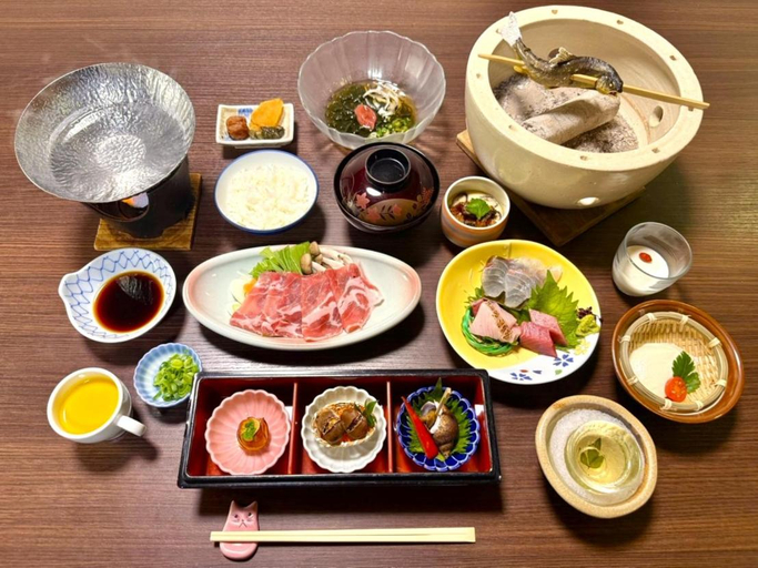 Food & Drinks 3, Yunominesou, Kyōtanabe