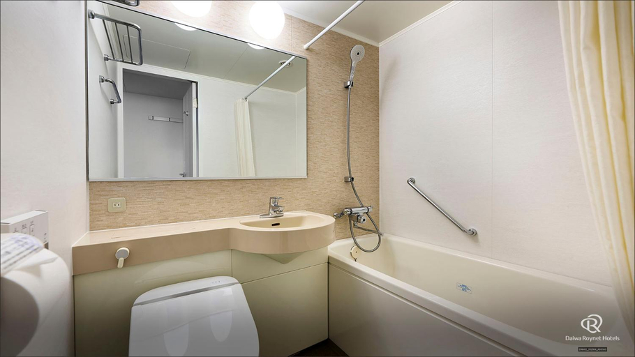 Bathroom 3, Daiwa Roynet Hotel MITO, Mito