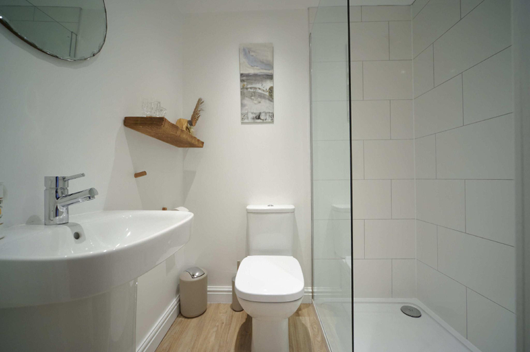 Bathroom 2, Black Lion Inn, Staffordshire