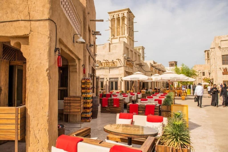 Outdoor dining, Cozy Corner Partition Room in Al Seef, Dubai