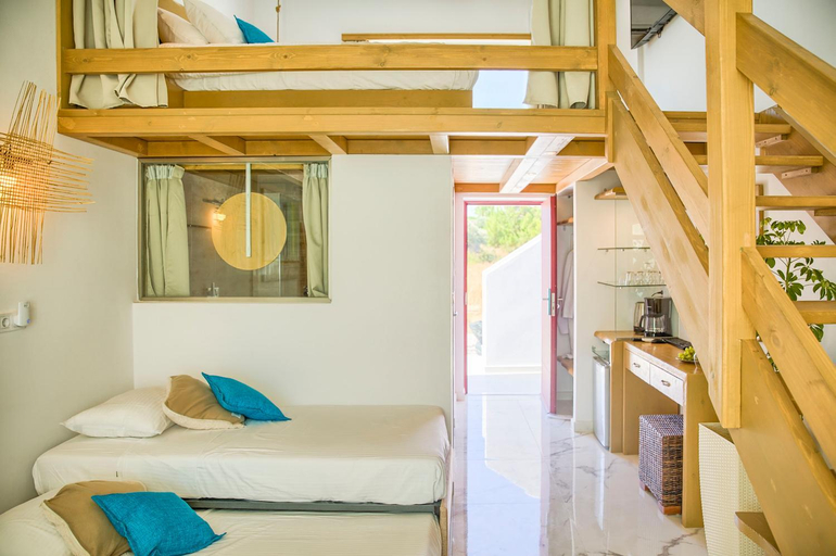 Bedroom 2, Alia Suites and Spa, South Aegean