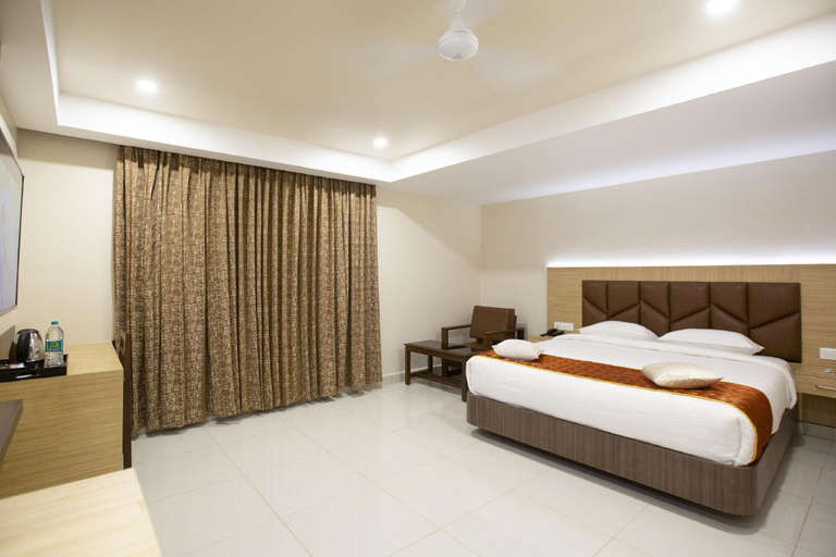 Bedroom 2, Lee Benz - Ark Hotel, Thanjavur