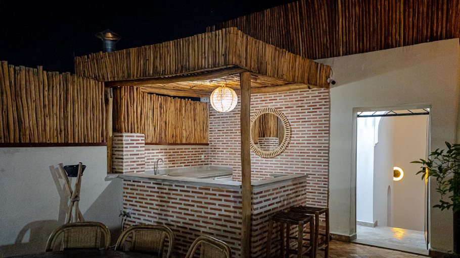 Poolside bar 4, Manzil Fanny Private Riad & Spa, Marrakech