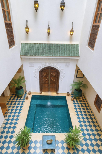 Sport & Beauty 2, Riad Belikoss Pool & SPA, Marrakech