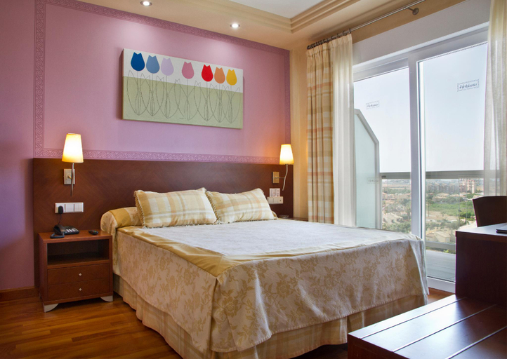 Bedroom 3, Gaviotas Hotel & Event Center, Murcia