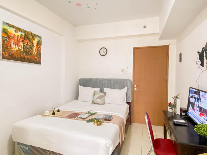 Bedroom 2, Standard Studio Margonda Residence 2 By Travelio, Depok