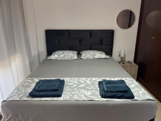 Bedroom 2, Villa-Alpha, Central Macedonia