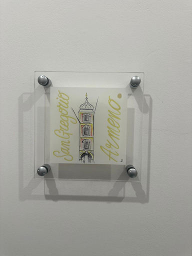 Bathroom 3, 5 Santi Rooms, Napoli