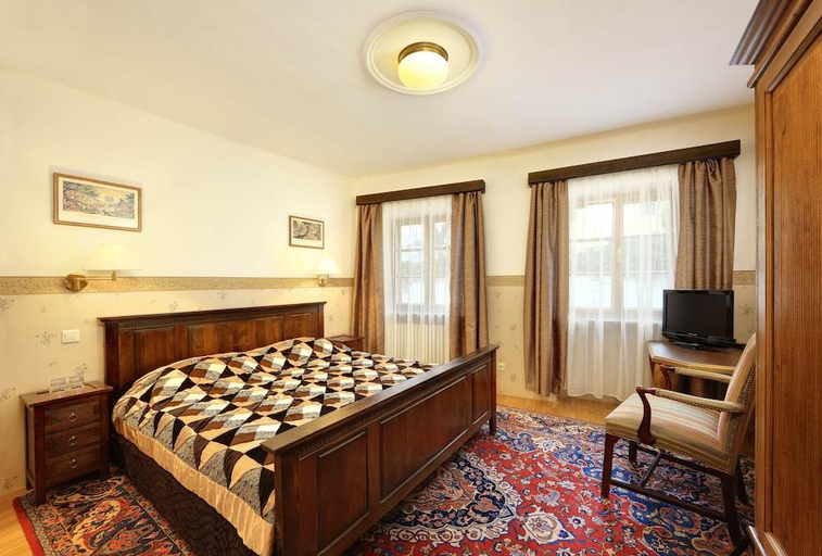 Bedroom 2, Hotel Konvice, Český Krumlov