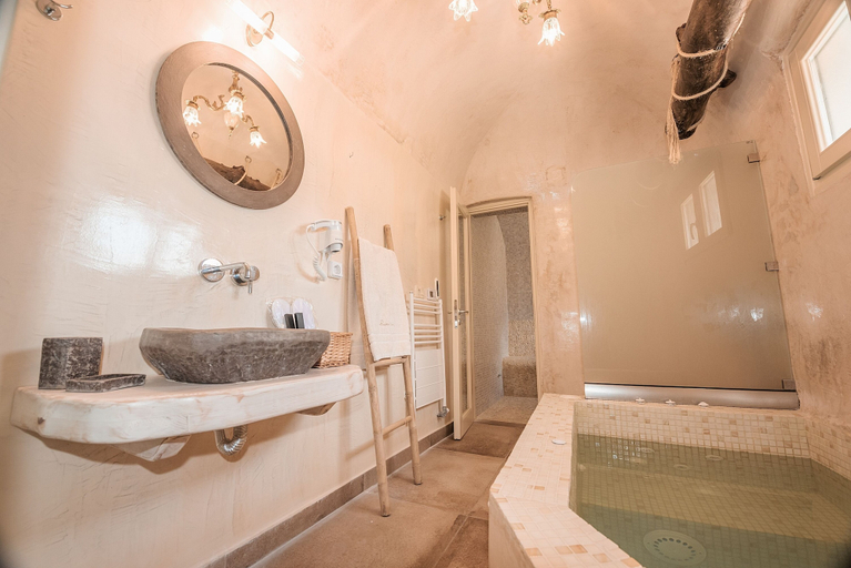 Bathroom 4, Luxury Villas Hariton, South Aegean
