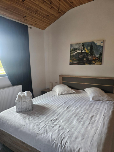 Bedroom 3, Panoramic Chalet Bran, Bran