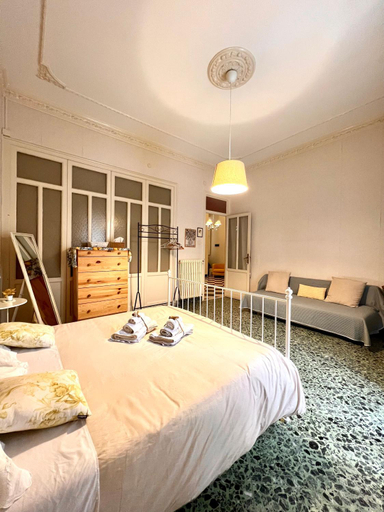 Bedroom 2, Casa Jolanda B&B, Palermo