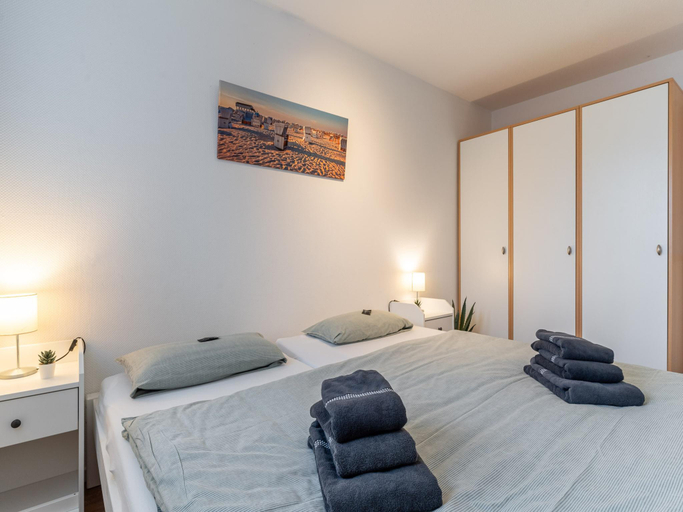 Bedroom 2, Apartment for vier Personen in St.Peter-Ording, Nordfriesland
