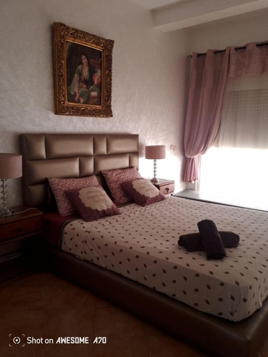 Bedroom 3, Villa avec piscine privee pres de Casablanca Maroc, Casablanca