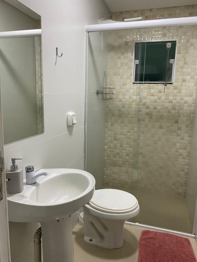 Bathroom 2, Pousada vale do paraiso, Navegantes