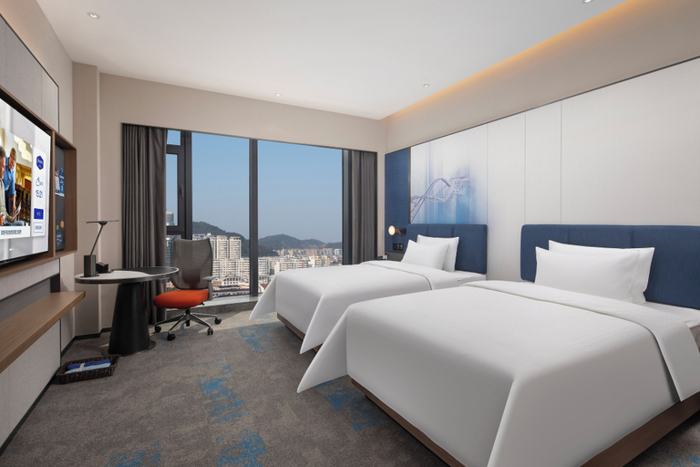 Room 5, Hampton by Hilton Taizhou Jiaojiang, Taizhou