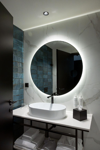 Bathroom 4, The MN56 Hotel, Lagos