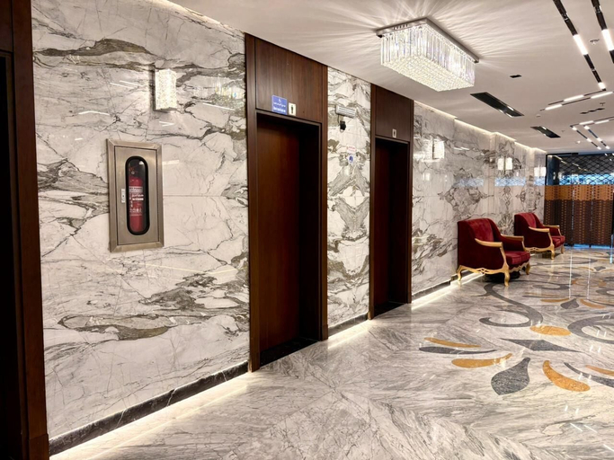 Lobby 2, Sakab Al Aseel Hotel, Makkah
