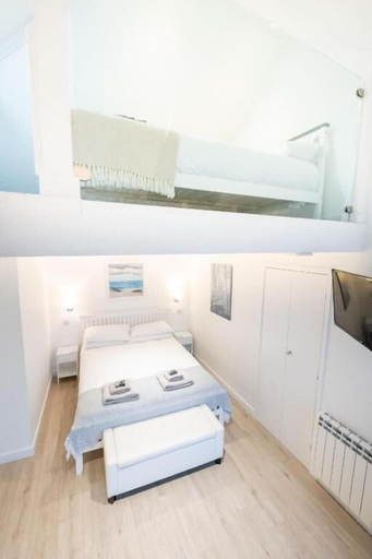 Bedroom 2, Kota Restaurant & Rooms, Cornwall