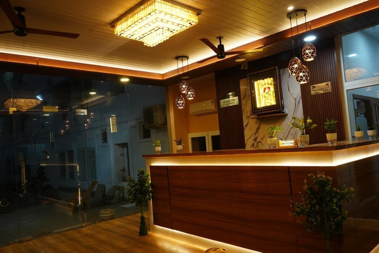 Lobby 1, Hotel Sea Tides, Kancheepuram